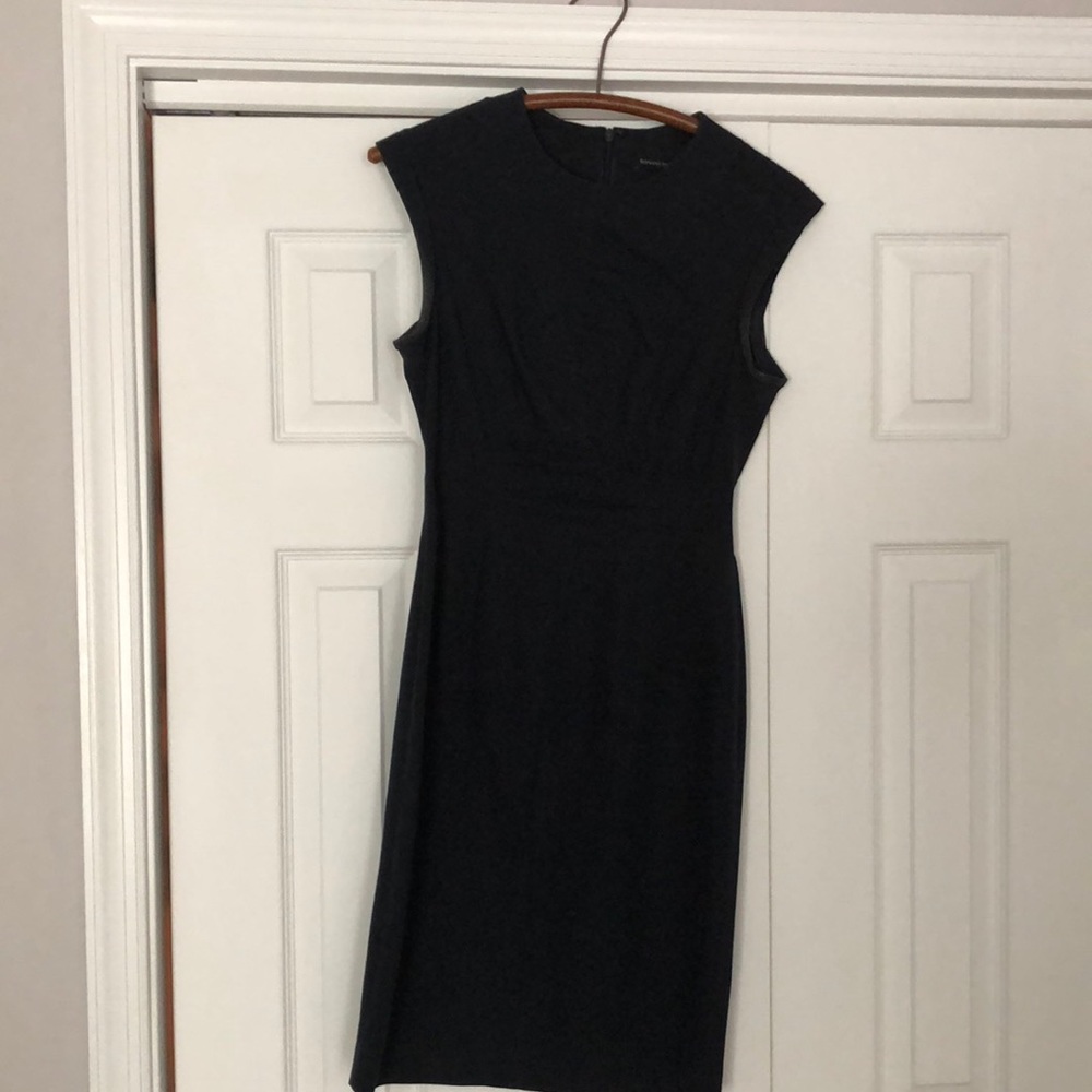 Navy Banana Republic dress size 2